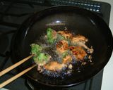 ブロッコリーのたこ焼き風♪作り方4写真