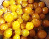 カンタン1分加圧!金柑の甘露煮作り方5写真