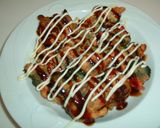 ブロッコリーのたこ焼き風♪作り方5写真