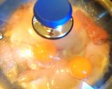 デラックス ハムエッグ作り方4写真