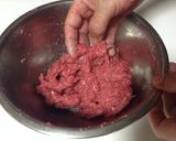 肉汁ブシャーのおろしハンバーグ作り方5写真