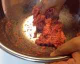 肉汁ブシャーのおろしハンバーグ作り方6写真
