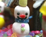 マシュマロ♡♡雪だるま作り方17写真