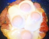 デラックス ハムエッグ作り方5写真