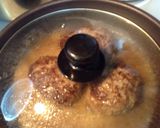 肉汁ブシャーのおろしハンバーグ作り方9写真