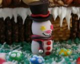 マシュマロ♡♡雪だるま作り方18写真