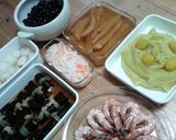 2015 我が家のおせち 覚え書き作り方1写真