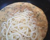 超簡単！ ヘルシー サバの豆乳うどん作り方4写真