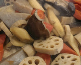 我が家の筑前煮♪冷めても旨い！ おせちに作り方12写真
