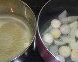元旦限定／白味噌お雑煮◆関西風(大阪風)作り方4写真