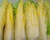 真冬の漬物❤減塩で本格白菜漬け作り方1写真