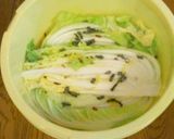真冬の漬物❤減塩で本格白菜漬け作り方3写真