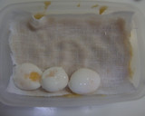 うずらの半熟ゆで卵西京漬作り方14写真