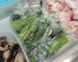 ✿お正月✿鶏和風ダシのお雑煮作り方7写真
