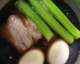コカコーラで肉を柔らかく★簡単角煮作り方2写真