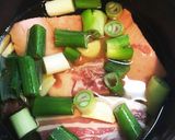 簡単★圧力鍋で、トロトロな豚の角煮★★★作り方5写真