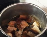 沖縄料理の定番ラフテー (三枚肉・角煮)作り方6写真
