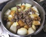 超簡単！圧力鍋DEソーキ・三枚肉煮付け作り方4写真