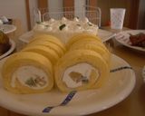 ☆★スクエアショートケーキ★☆作り方1写真