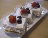 ☆★スクエアショートケーキ★☆作り方4写真