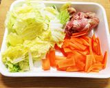 野菜たっぷりあったか塩糀八宝菜作り方2写真