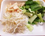 野菜たっぷりあったか塩糀八宝菜作り方3写真