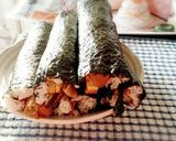 *和食の定番巻き寿司~恵方巻き*太巻き~作り方17写真
