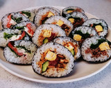 ＊和食の定番巻き寿司~恵方巻き*太巻き~作り方19写真