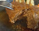 肉汁ブシャーのおろしハンバーグ作り方12写真