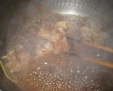おせち＊いり鶏（煮しめ）作り方5写真