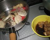 おせち＊いり鶏（煮しめ）作り方6写真