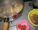 おせち＊いり鶏（煮しめ）作り方8写真