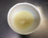 糖質制限！抹茶と低糖あんの二色ムース作り方1写真