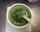 糖質制限！抹茶と低糖あんの二色ムース作り方3写真