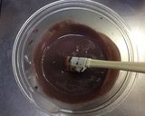 糖質制限！抹茶と低糖あんの二色ムース作り方4写真
