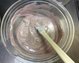 糖質制限！抹茶と低糖あんの二色ムース作り方6写真