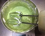 糖質制限！抹茶と低糖あんの二色ムース作り方7写真