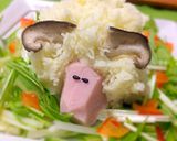 野菜ソムリエのポテサラひつじ2015作り方5写真