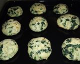 米粉のほうれん草パン作り方9写真