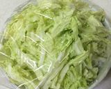 鶏ガラスープの素で白菜の漬け物作り方3写真