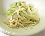 鶏ガラスープの素で白菜の漬け物作り方5写真