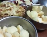 残ったイマイチりんごの白ワイン煮作り方1写真