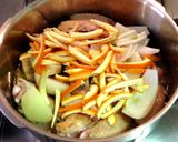 圧力鍋で鶏手羽の照り照り煮♪はちみつ風味作り方4写真