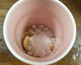 ほんわか(*´꒳`*)きなこ牛乳作り方1写真
