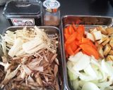 【ダイエット】まごわやさしい味噌汁セット作り方1写真