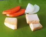 【ダイエット】まごわやさしい味噌汁セット作り方3写真