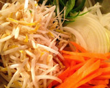 節約＊もやしと野菜のかき揚げ コツあり！作り方1写真