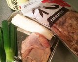 簡単！長芋と鶏肉のおかかねぎ醤油炒め作り方1写真