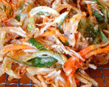 節約＊もやしと野菜のかき揚げ コツあり！作り方8写真