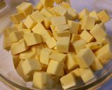 甘麹でイモ（栗？）きんとん。作り方1写真